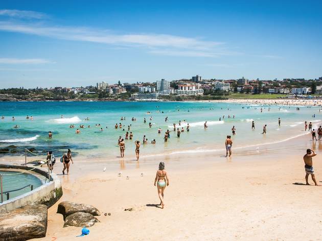 Ocean at Bondi Beach Ocean at Bondi Beach