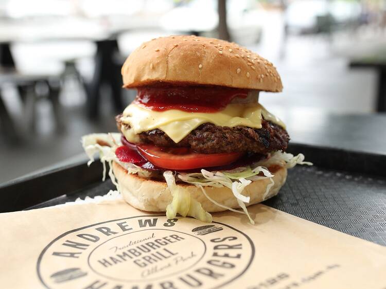 Andrew's Burgers, Melbourne