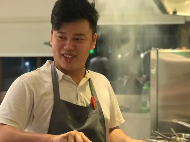 Chef Chen Kim Leun from Sitka 