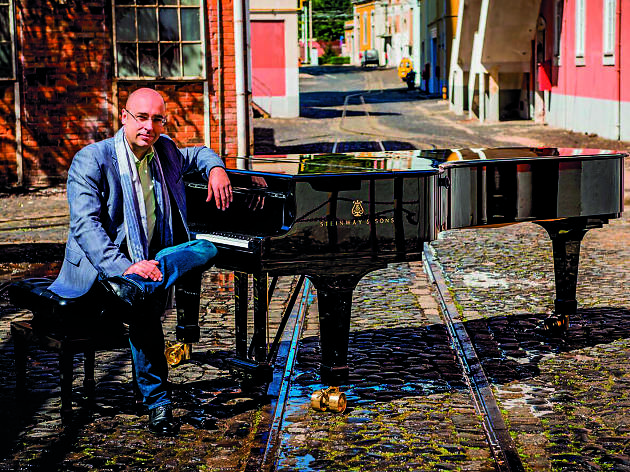O pianista Filipe Pinto-Ribeiro O pianista Filipe Pinto-Ribeiro