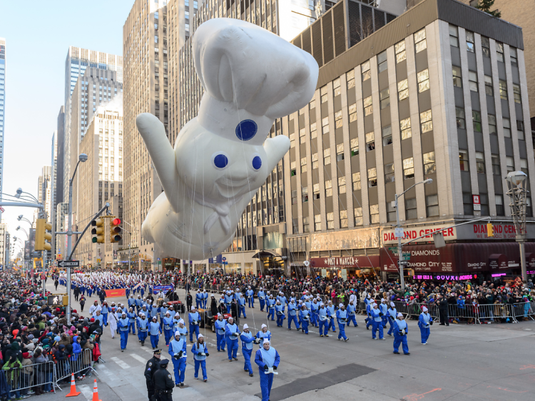 Macy’s Thanksgiving Day Parade NYC 2023 How to watch, route timings