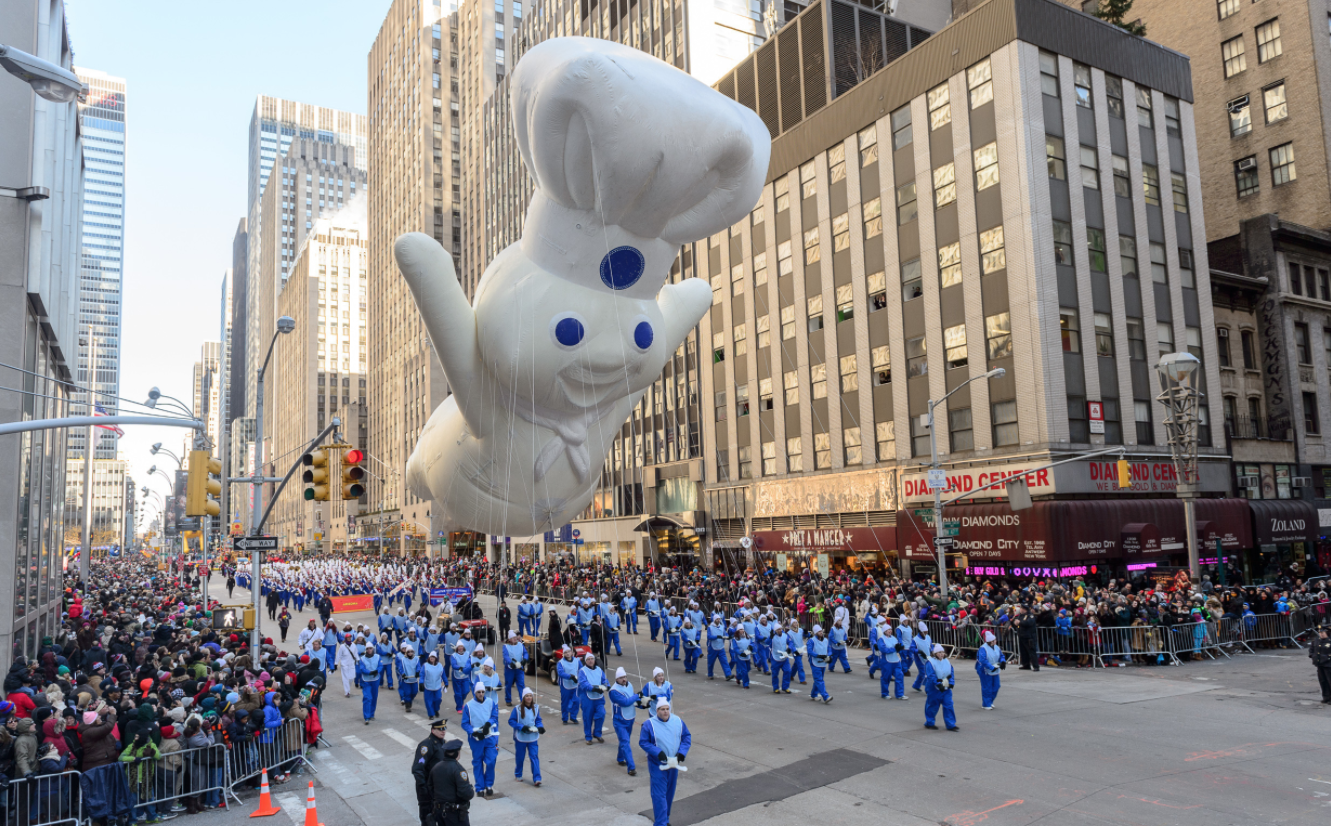 Capitol hill thanksgiving day parade