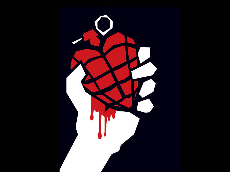 Green Day American Idiot logo