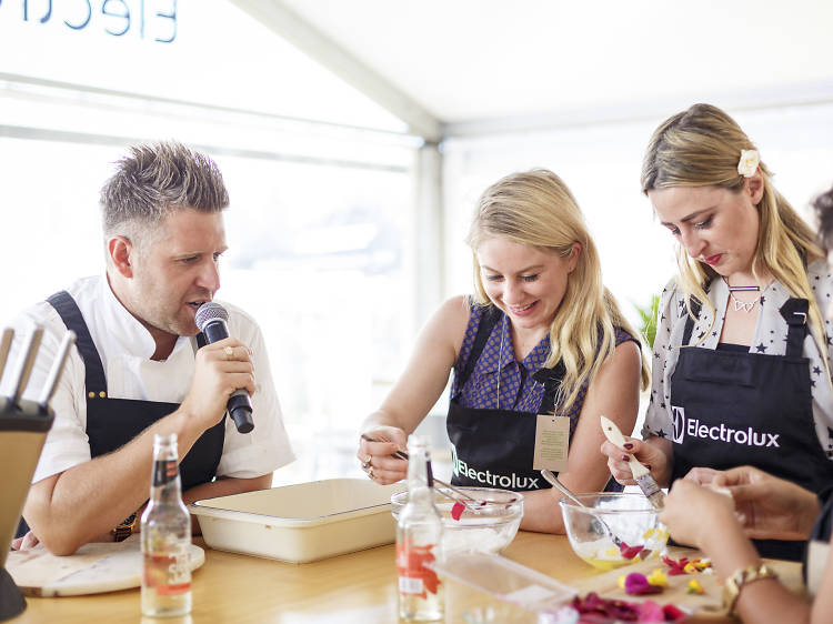 Taste of Melbourne Electrolux Chefs' Secrets 