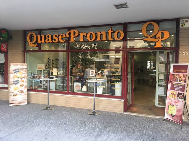 Quase Pronto Quase Pronto