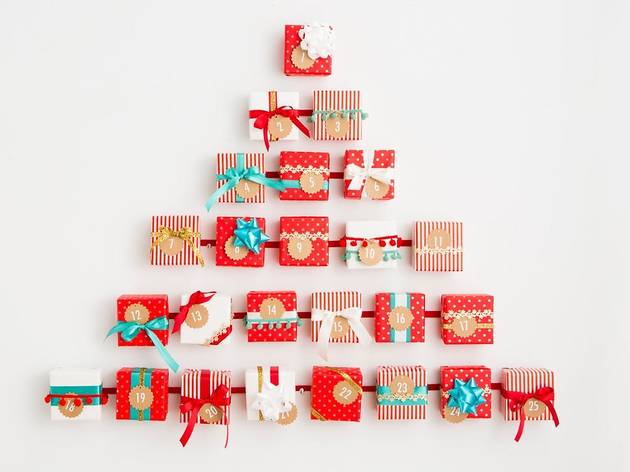 Os melhores calendários do advento para este Natal Os melhores calendários do advento para este Natal