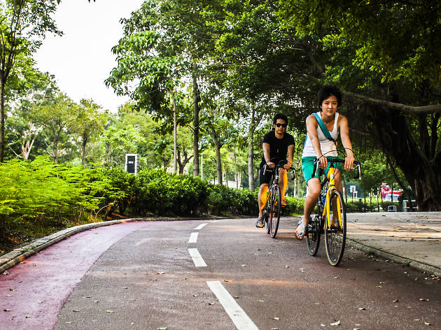 parks near me for bike riding