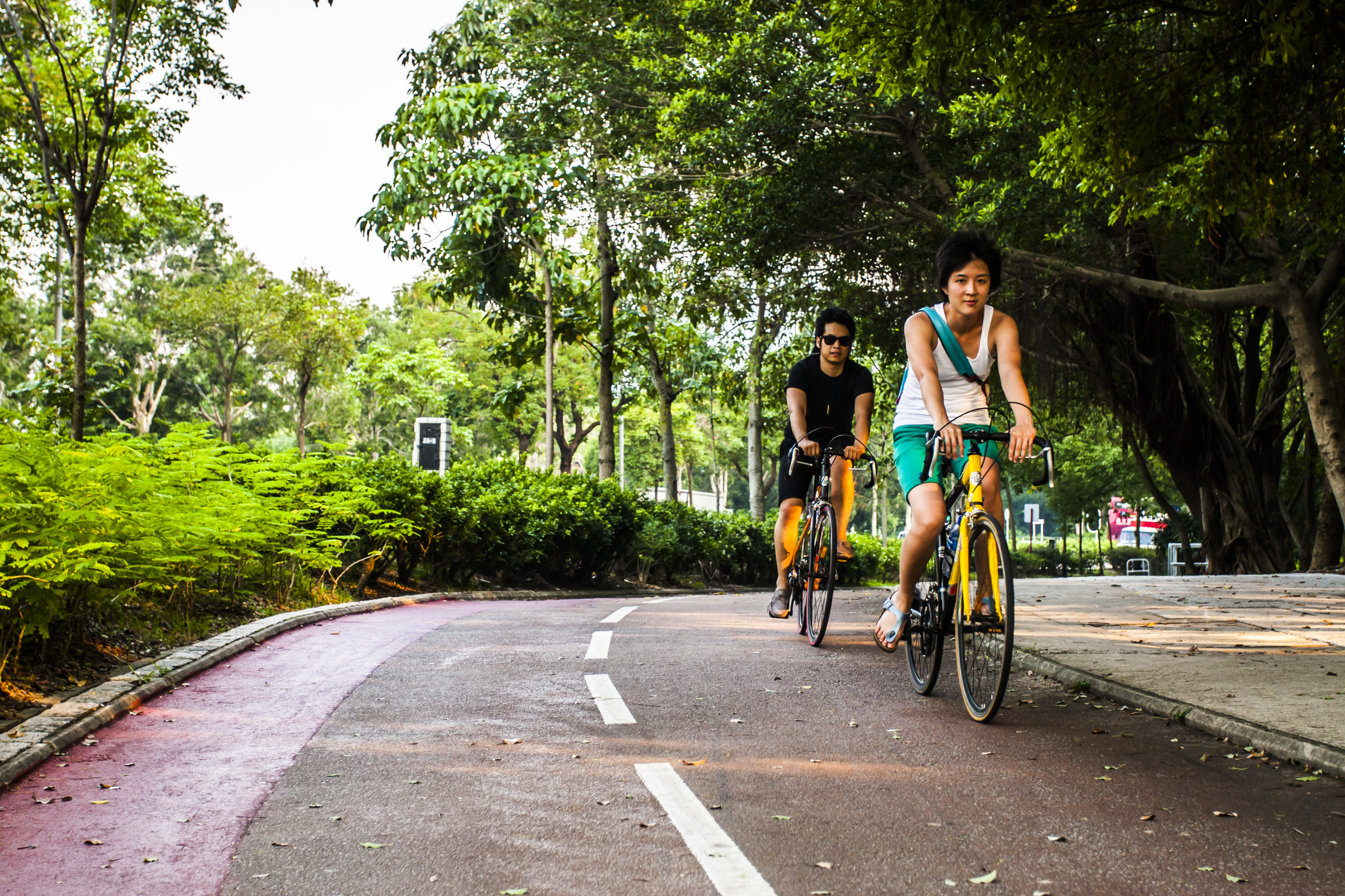 The best cycling routes in Hong Kong