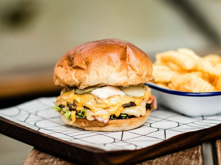 The best burgers in Melbourne