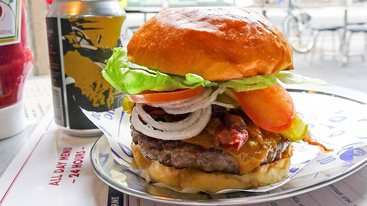 The best burgers in Melbourne