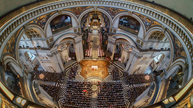 St Paul’s Cathedral