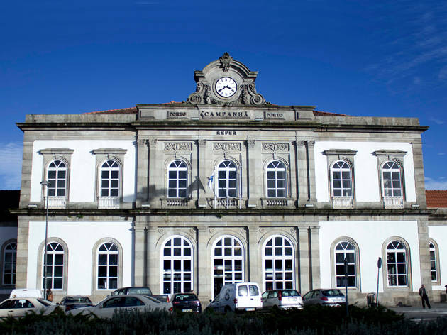 Estação da Campanhã Estação da Campanhã