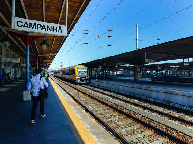 Estação da Campanhã Estação da Campanhã