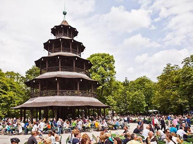 Chinesischer Turm Bars And Pubs In Munich