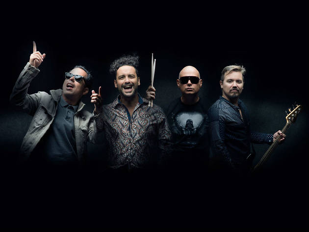 Los Amigos Invisibles Los Amigos Invisibles presentarán show navideño en formato de streaming