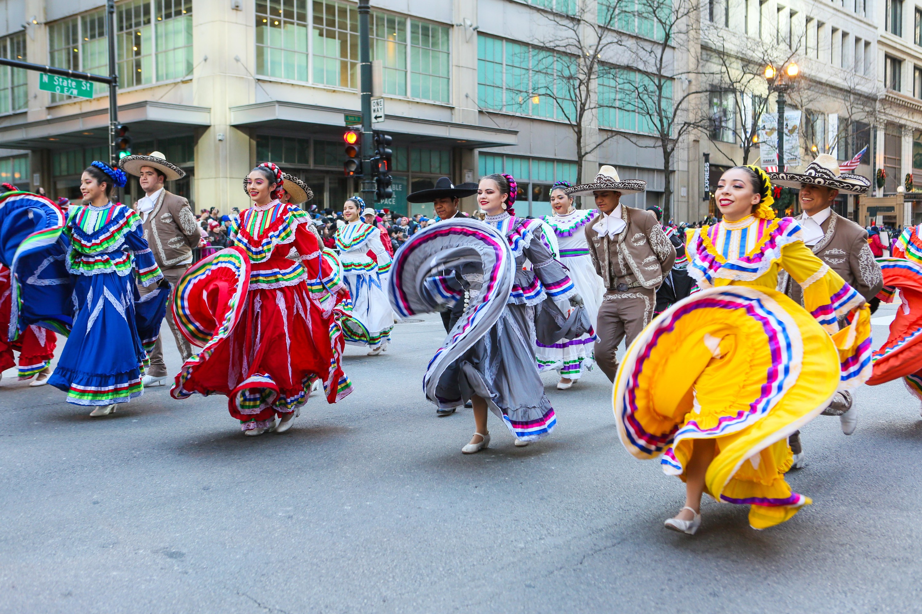 Chicago Thanksgiving Day Parade