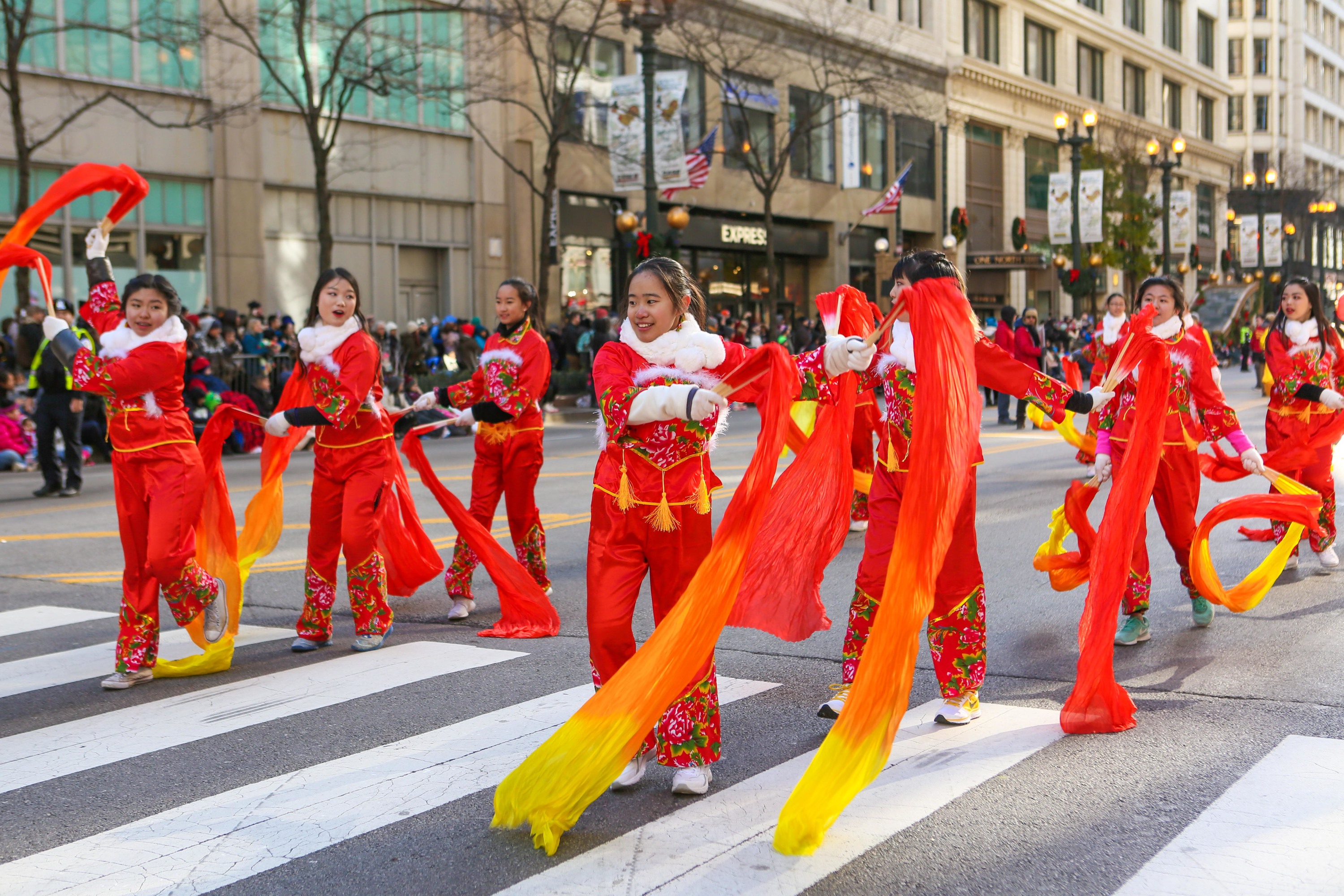 Photos from the Chicago Thanksgiving Parade