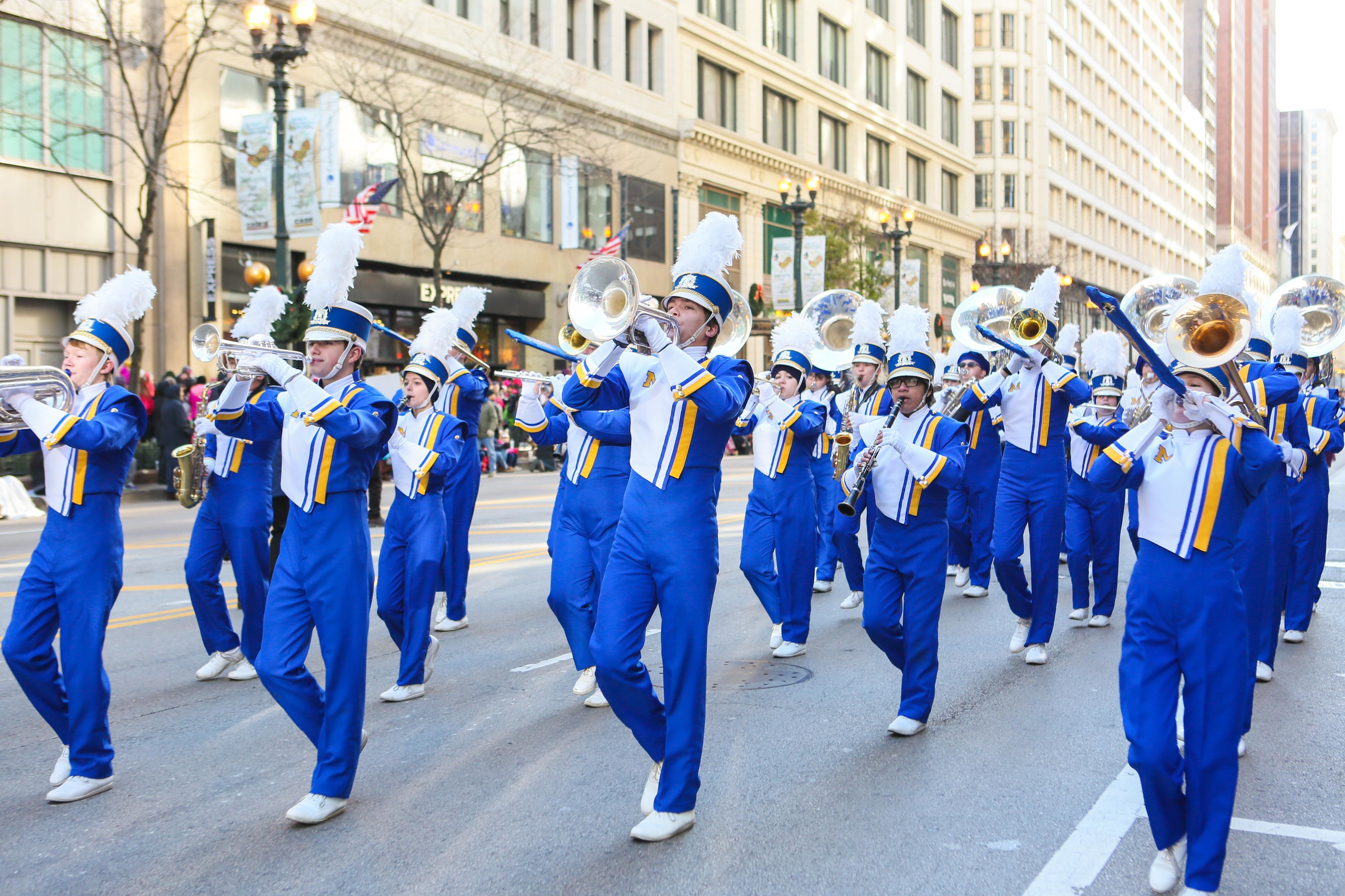 Photos from the Chicago Thanksgiving Parade