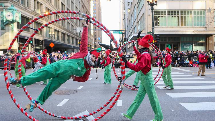 Chicago Thanksgiving Parade 2017