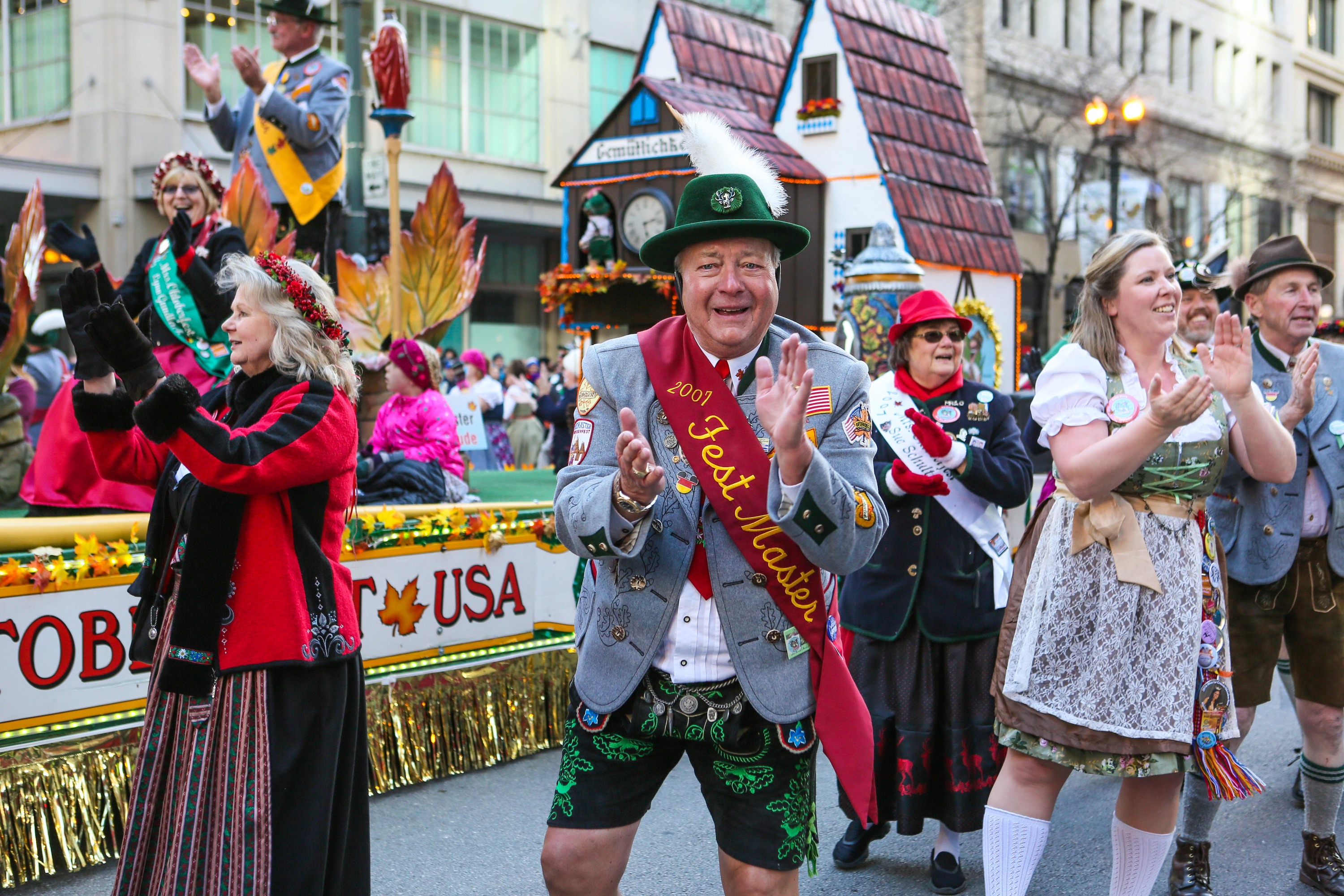 Chicago Thanksgiving Parade 2017