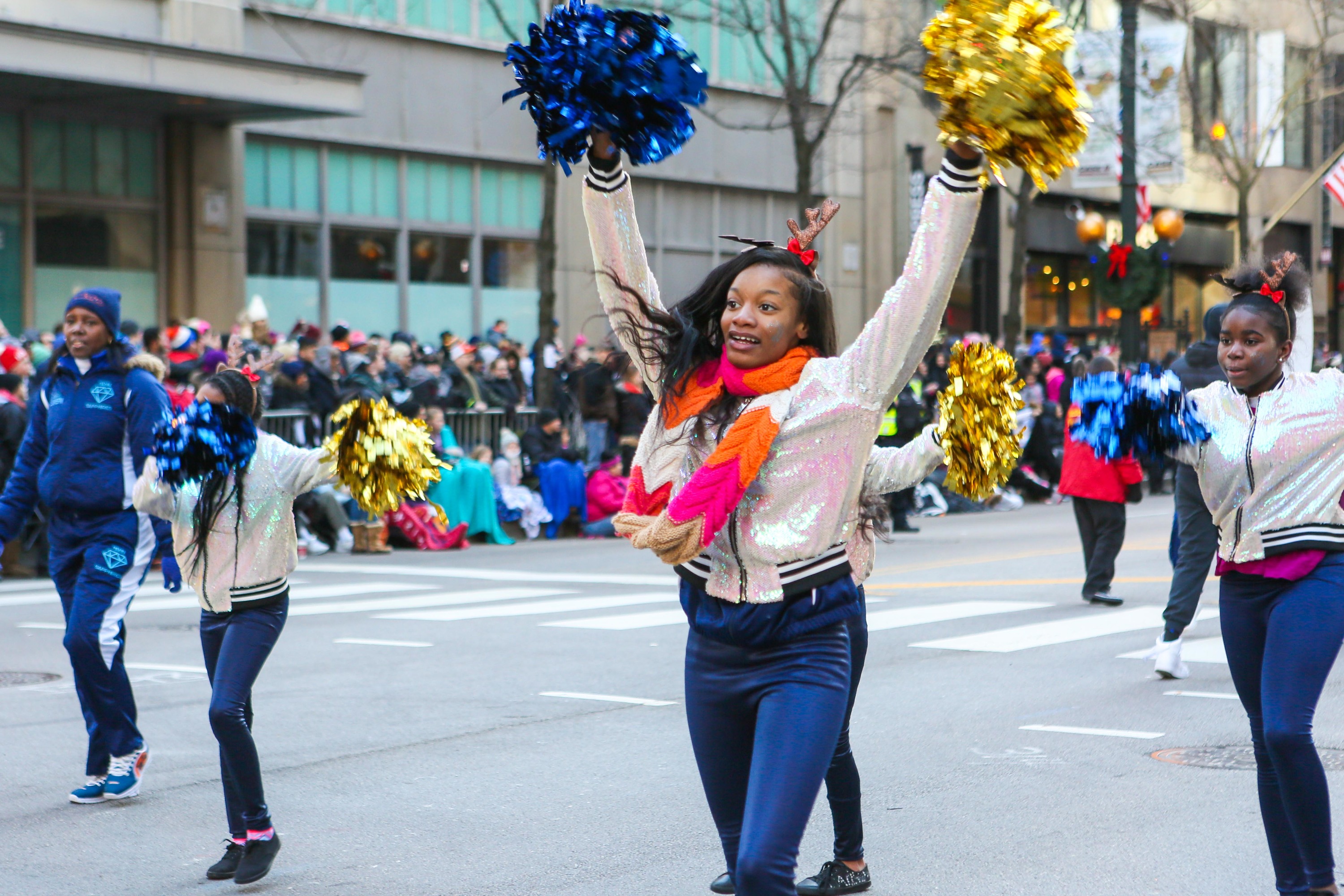 Chicago Thanksgiving Parade 2017