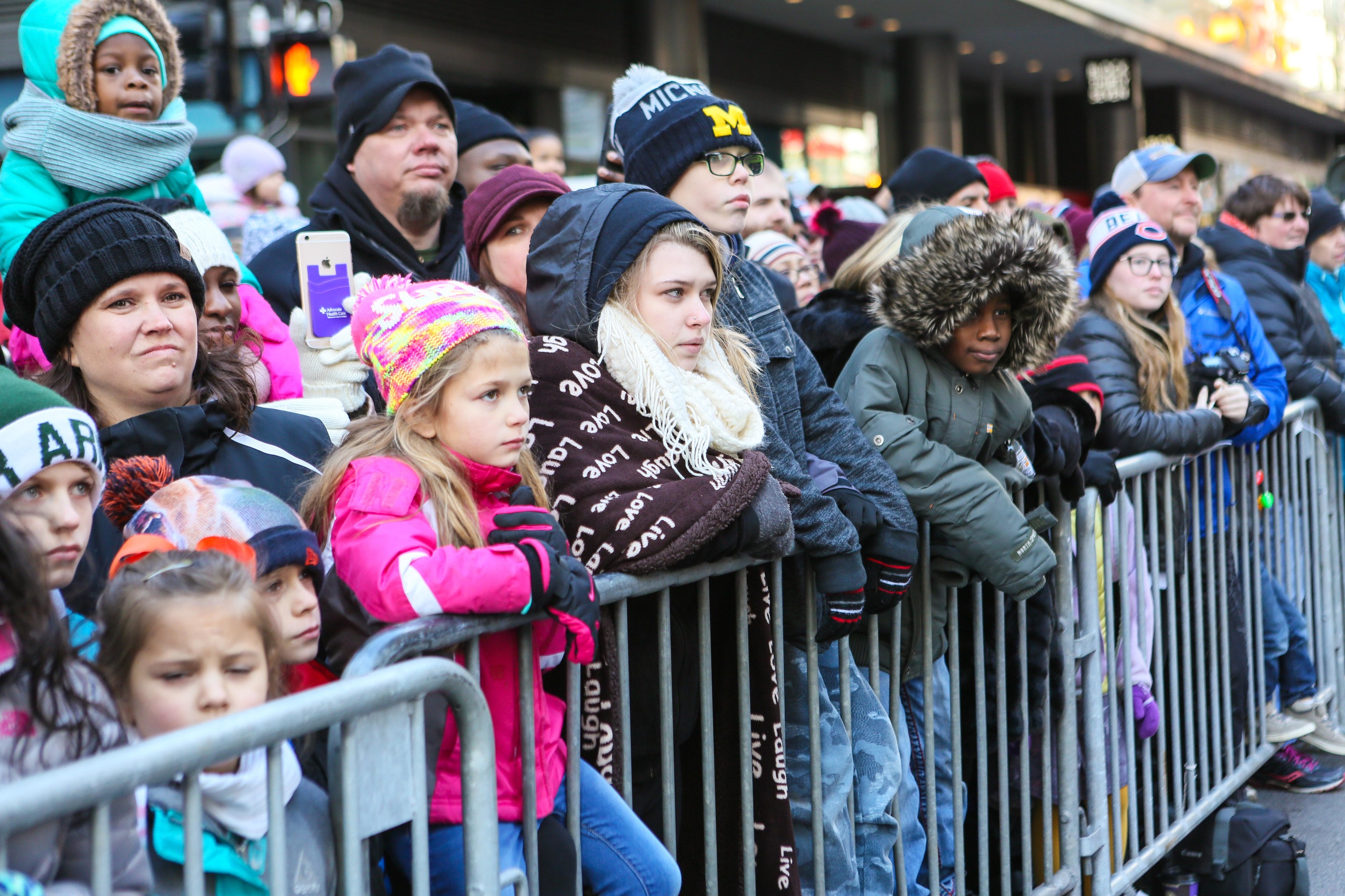Chicago Thanksgiving Parade 2017