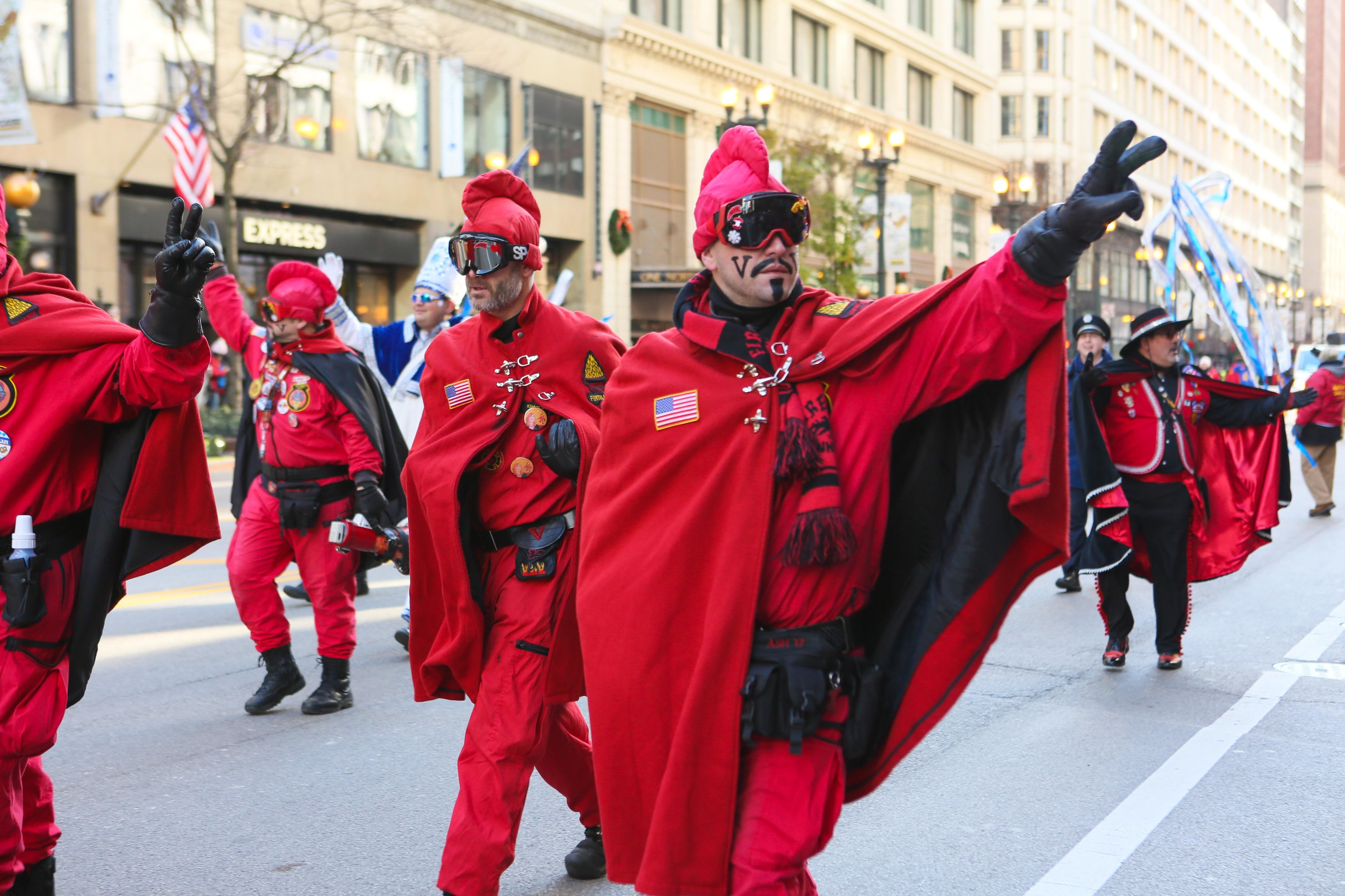 Chicago Thanksgiving Parade 2017