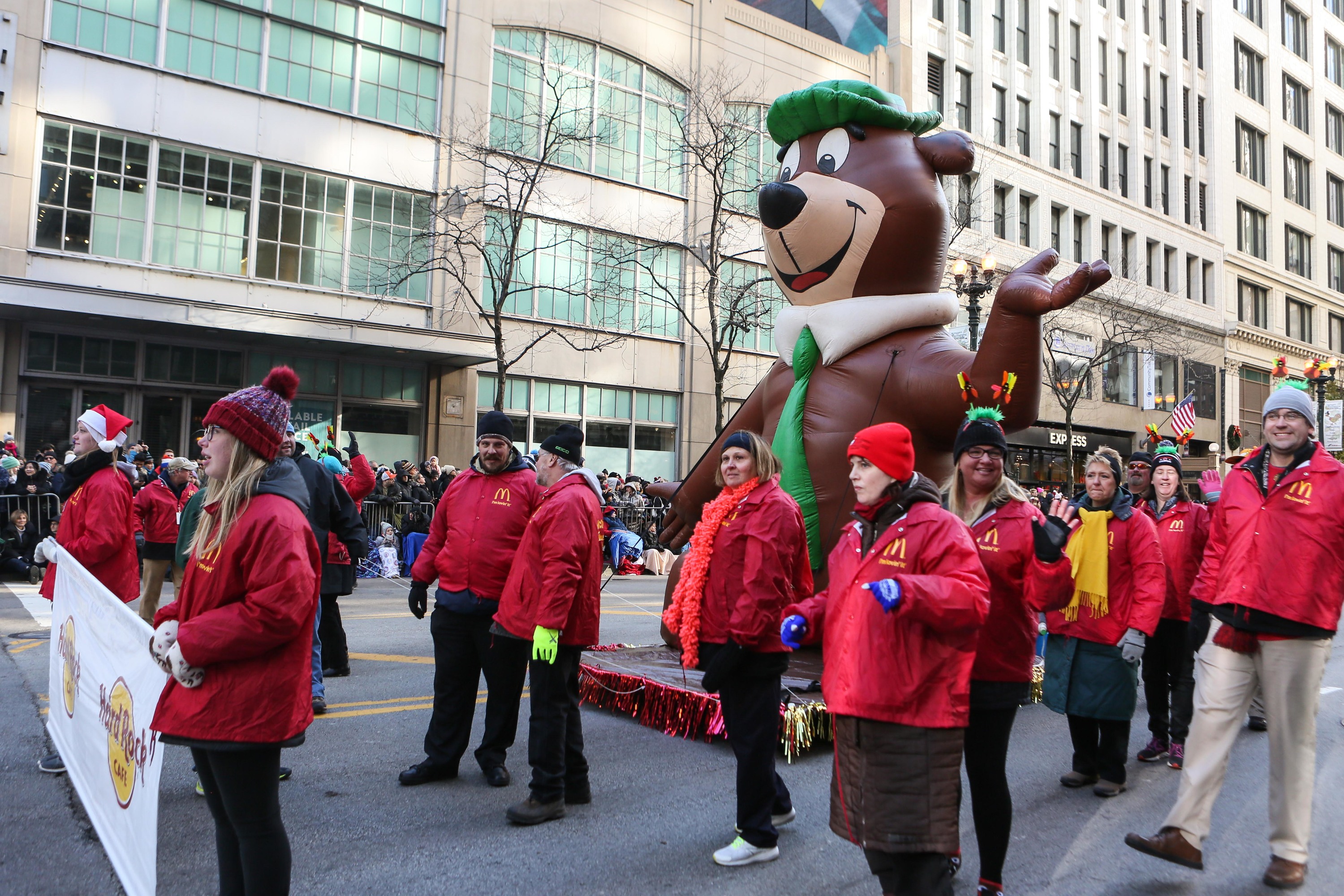 Chicago Thanksgiving Parade 2017
