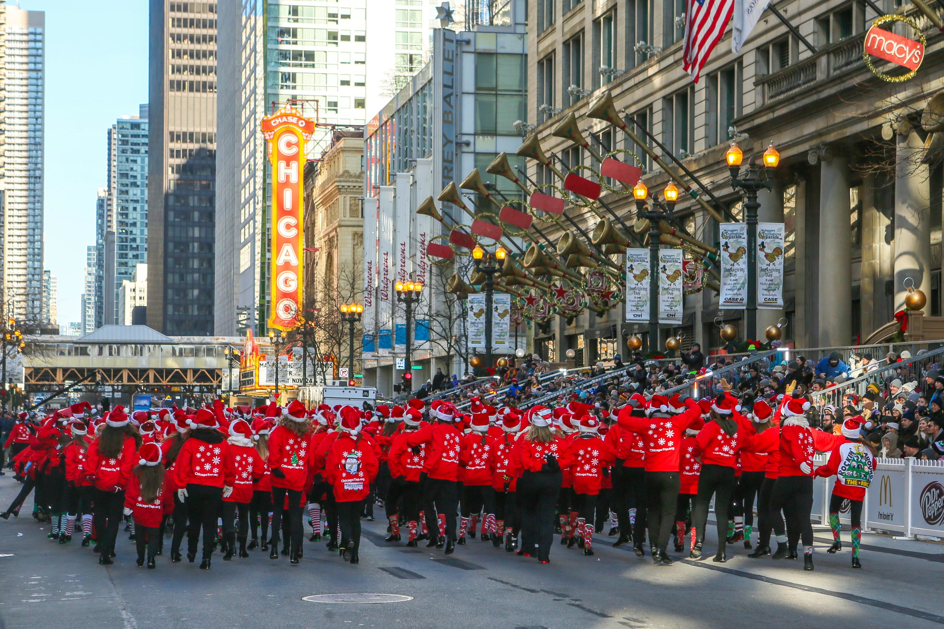 Photos from the Chicago Thanksgiving Parade