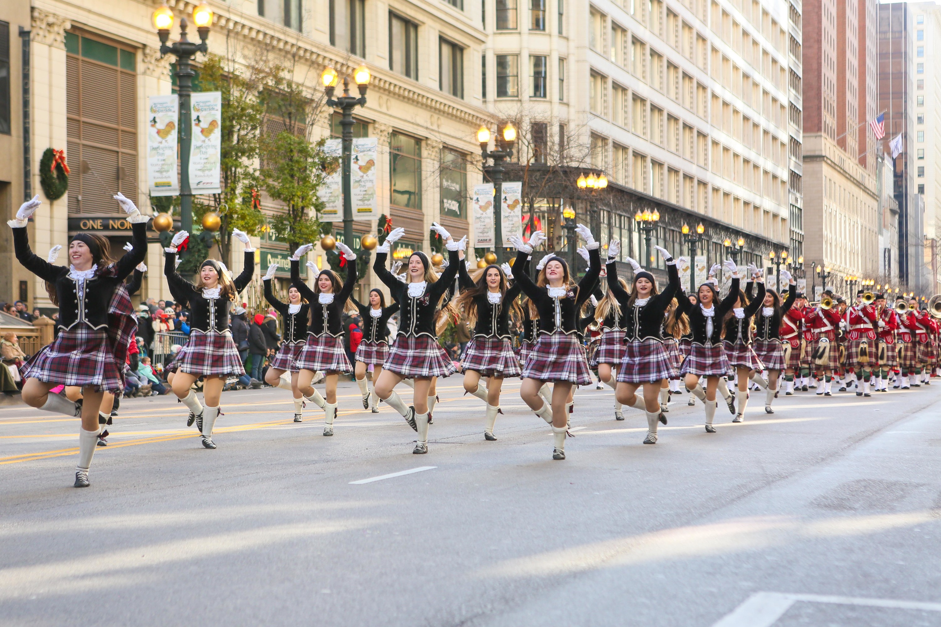 Chicago Thanksgiving Parade 2017