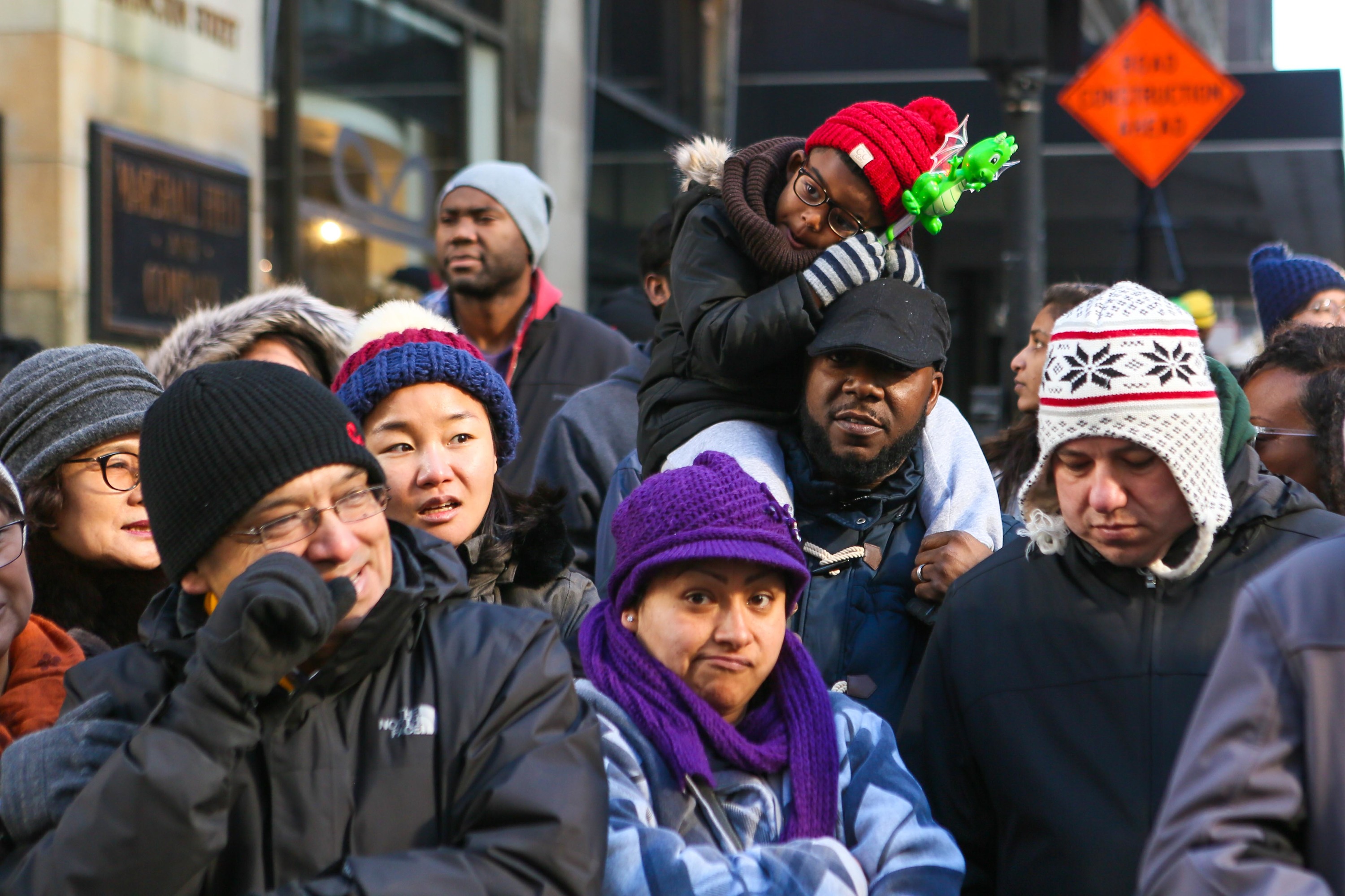 Chicago Thanksgiving Parade 2017