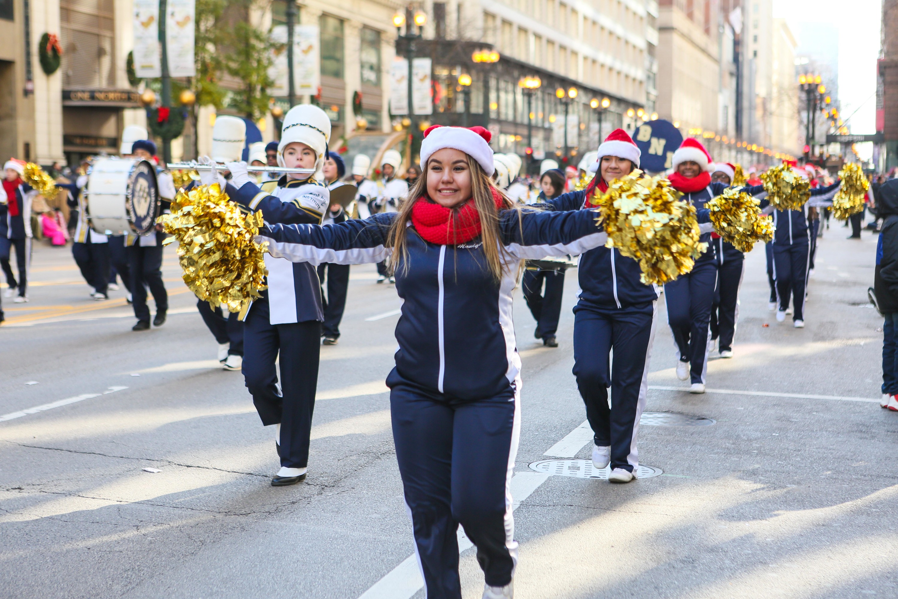 Chicago Thanksgiving Parade 2017