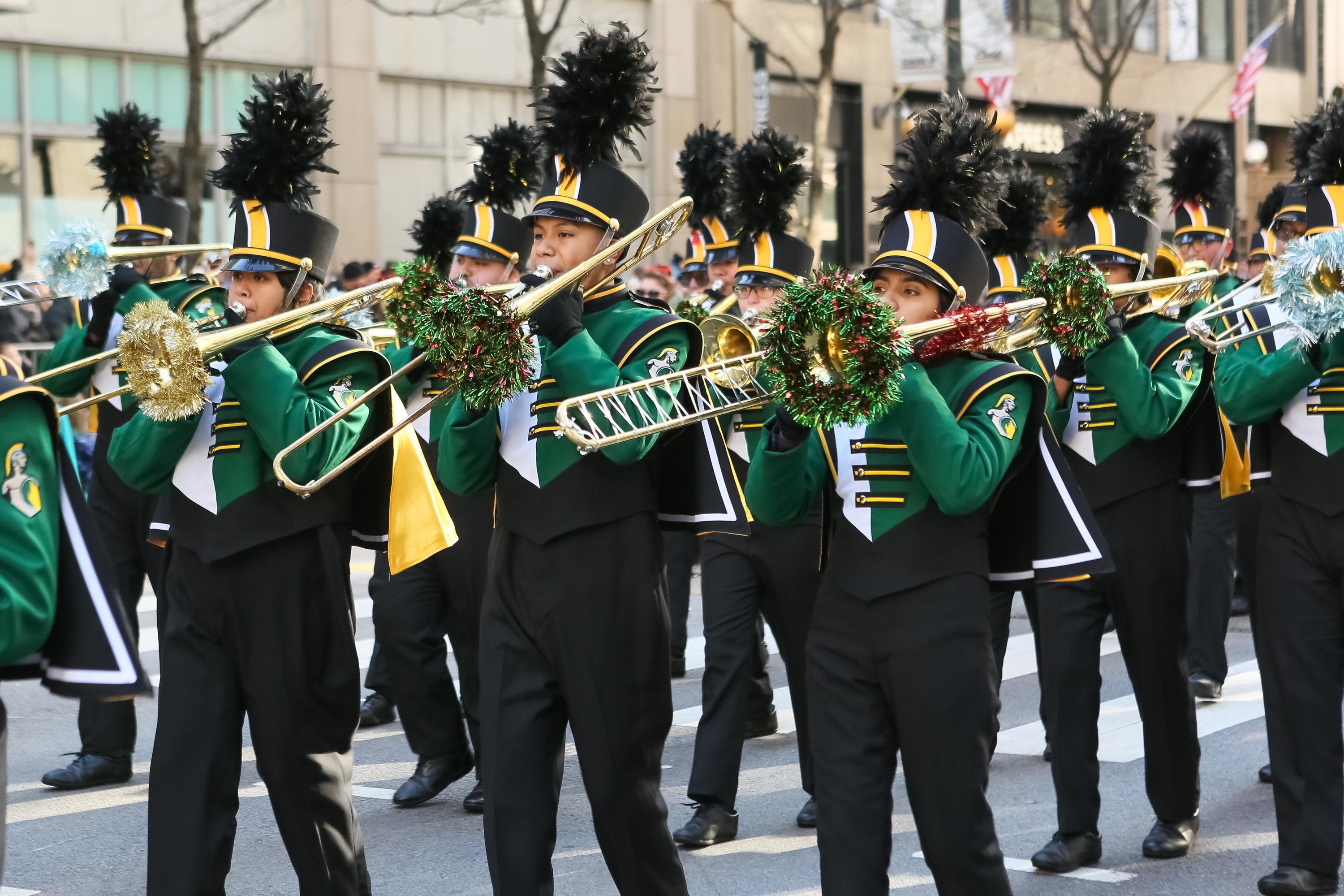 Chicago Thanksgiving Parade 2017