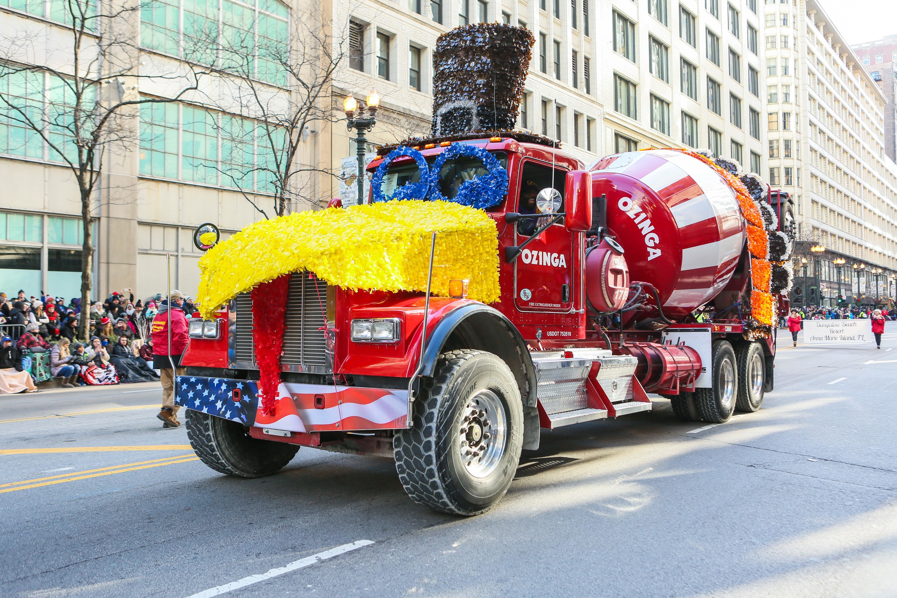 Chicago Thanksgiving Parade 2017