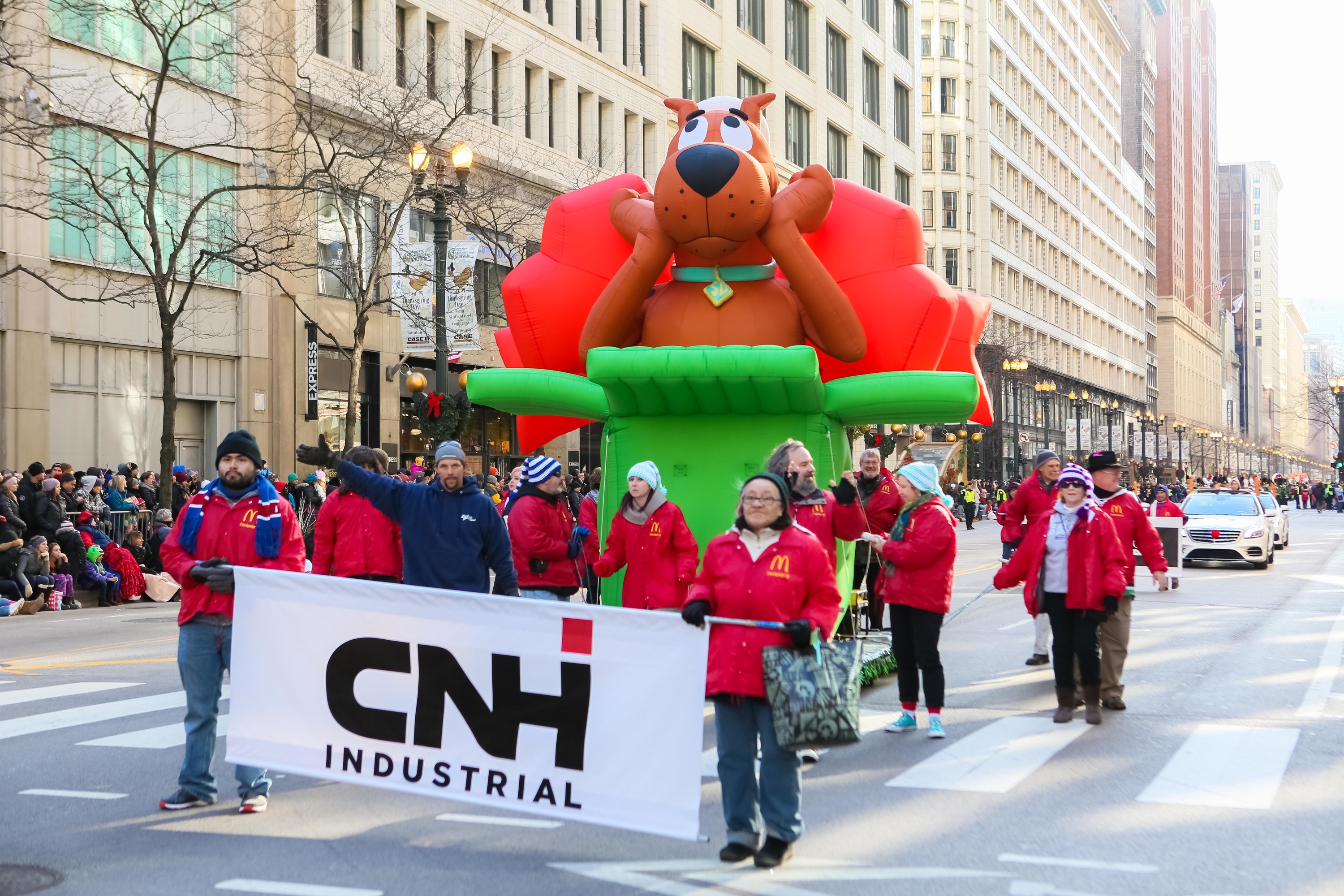 Chicago Thanksgiving Parade 2017