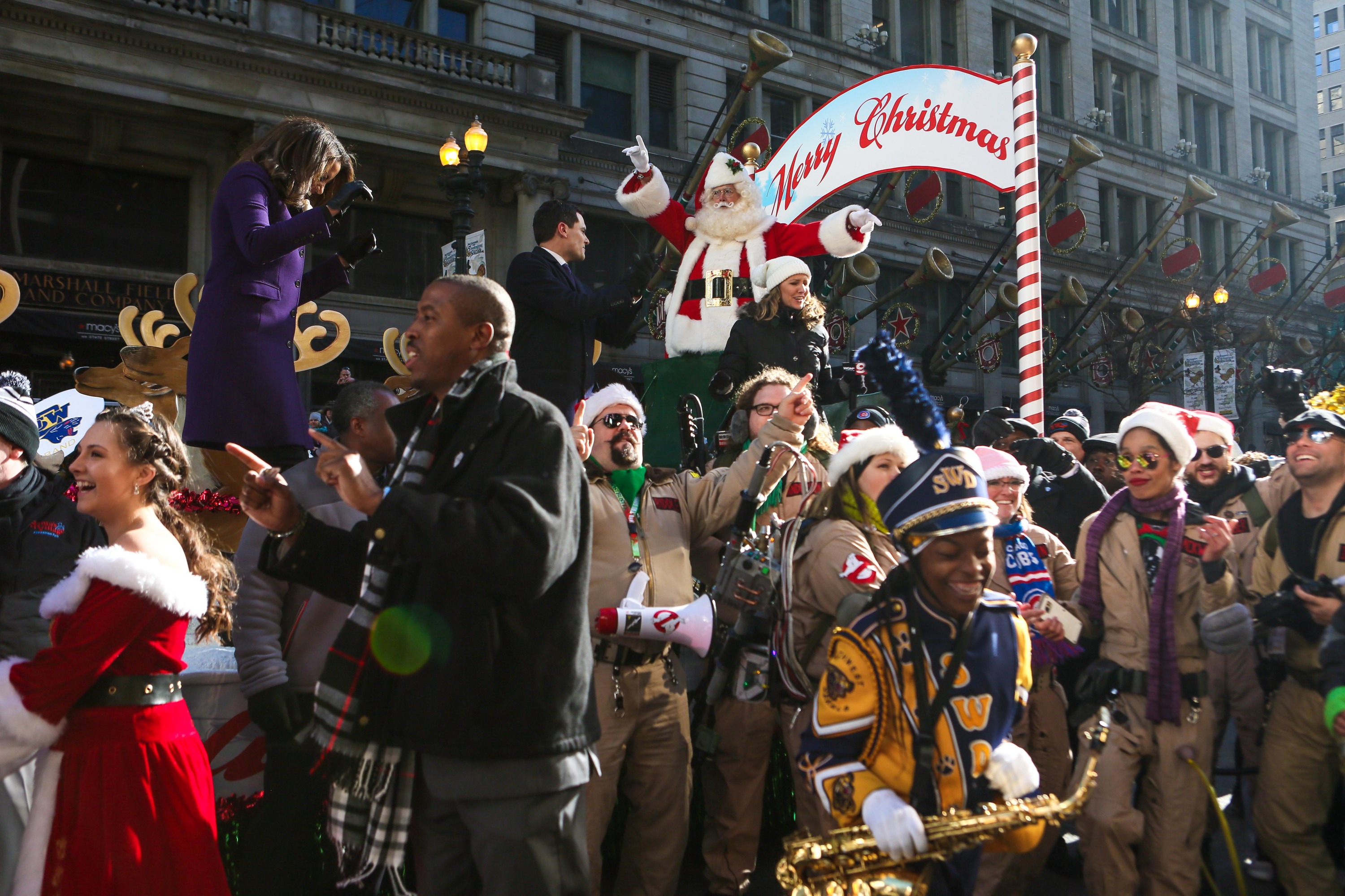 Chicago Thanksgiving Parade 2017