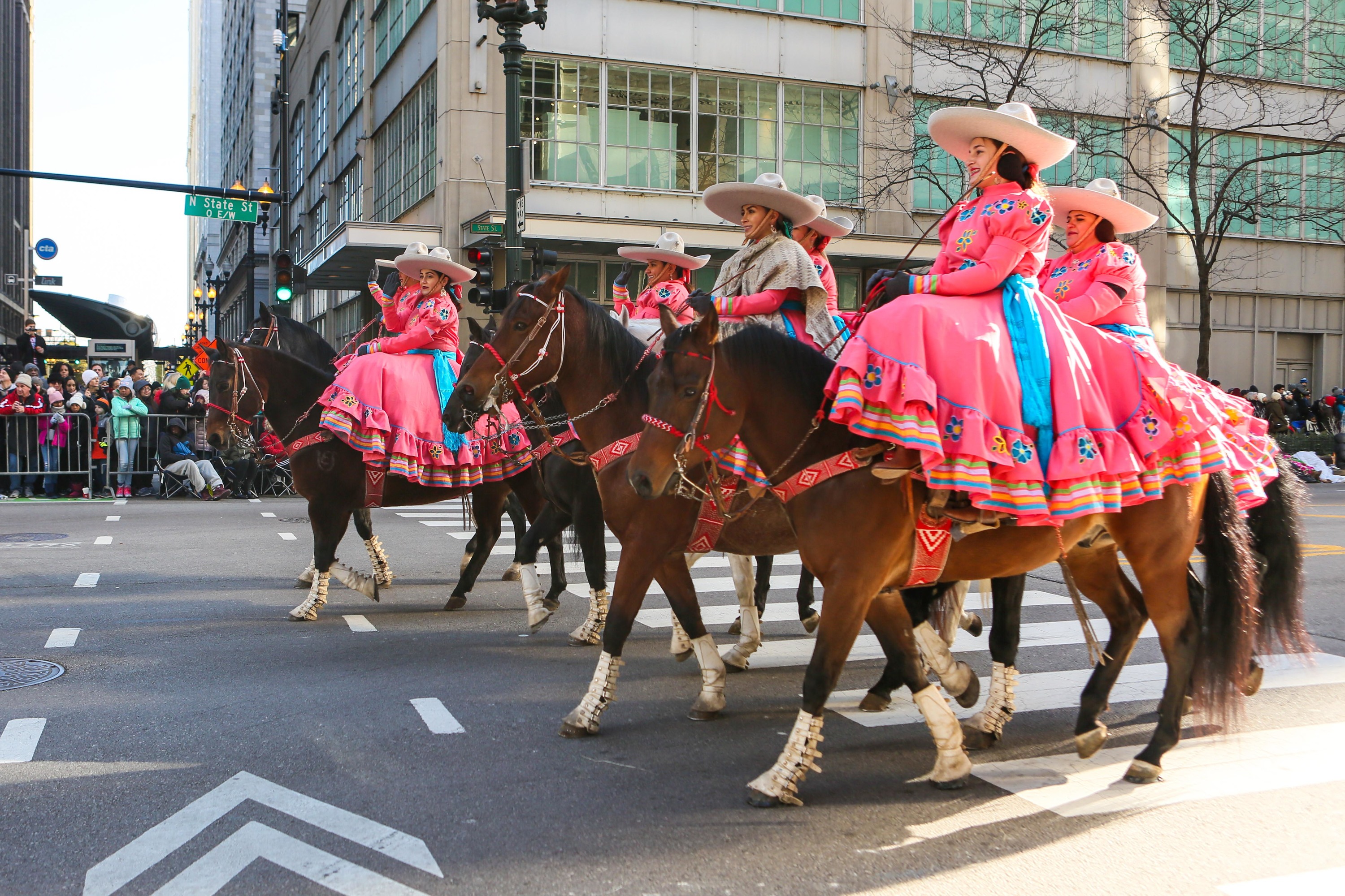 Chicago Thanksgiving Parade 2017