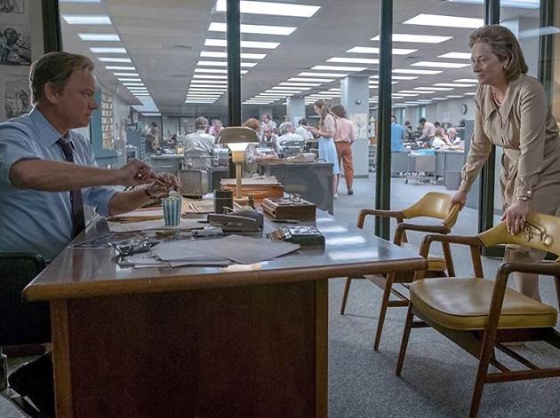 Meryl Streep and Tom Hanks in The Post (2017) Merryl Streep and Tom Hanks in The Post (2017)