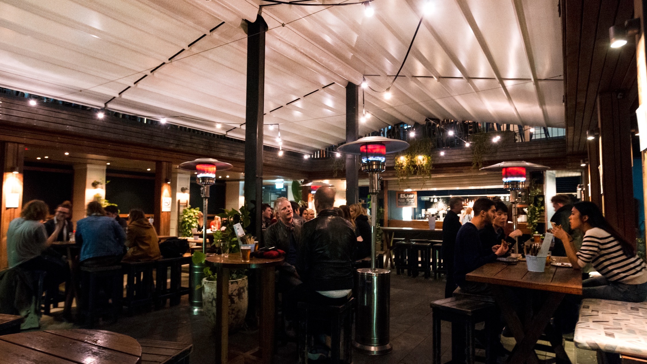 AllYouCanEat Pizza at the Bank Hotel Restaurants in Sydney