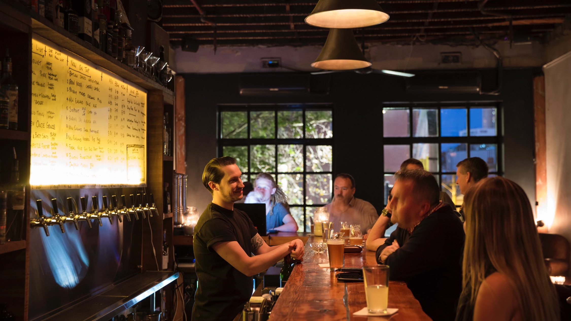 Bitter Phew Bars in Darlinghurst, Sydney