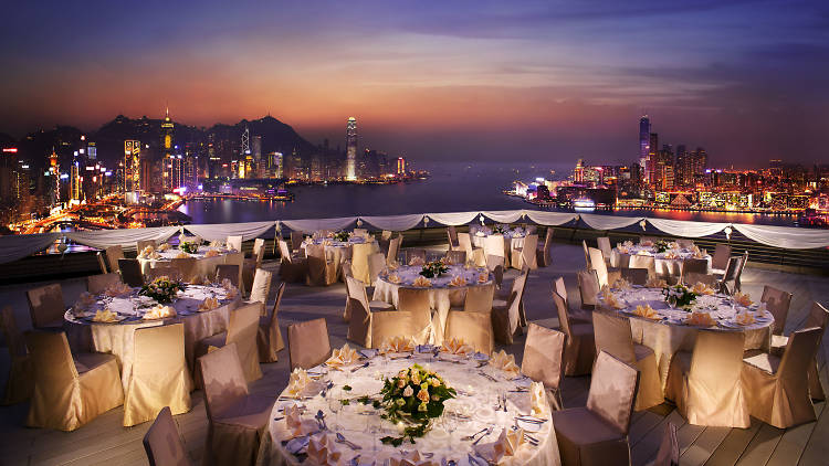 Best rooftop venue – Harbour Grand Hong Kong