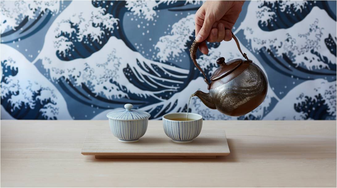 hearth and hand wooden tea set