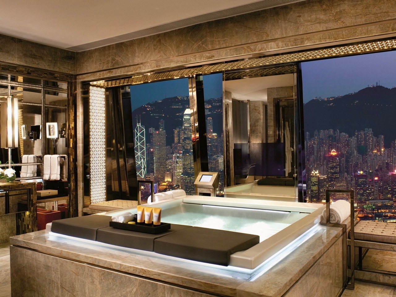 The Most Expensive Hotel Bathtubs In Hong Kong
