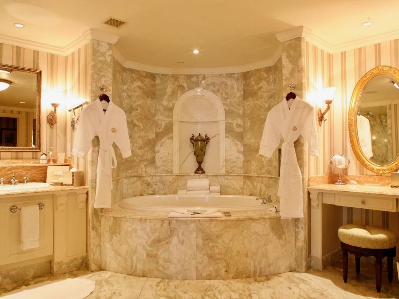 The most expensive hotel bathtubs in Hong Kong