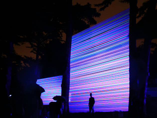 Visual Art Week Instalaciones del Visual Art Week