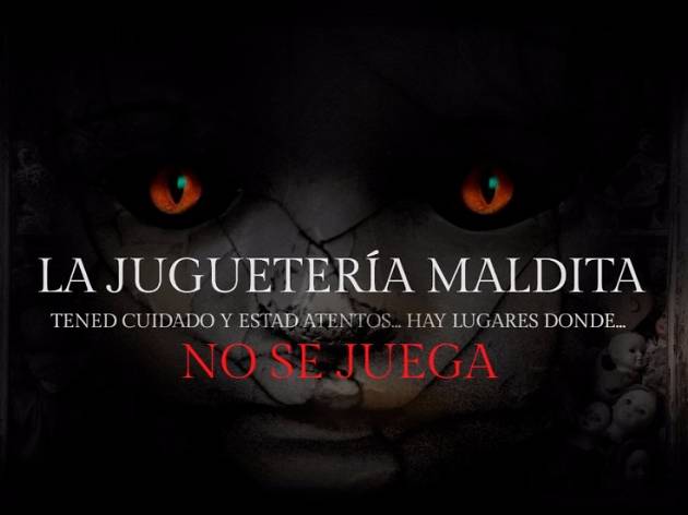 La juguetería maldita La juguetería maldita