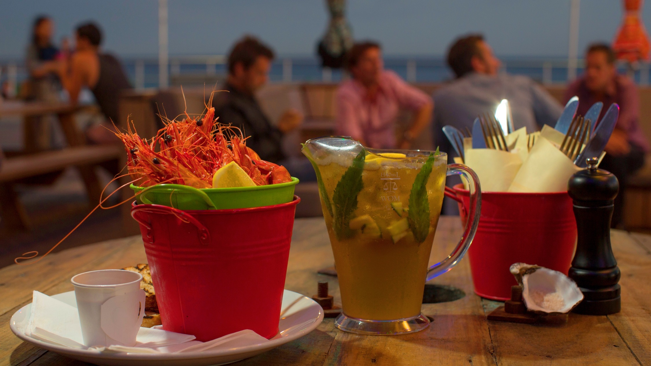 The Bucket List Bar and Eatery Bars in Bondi Beach, Sydney