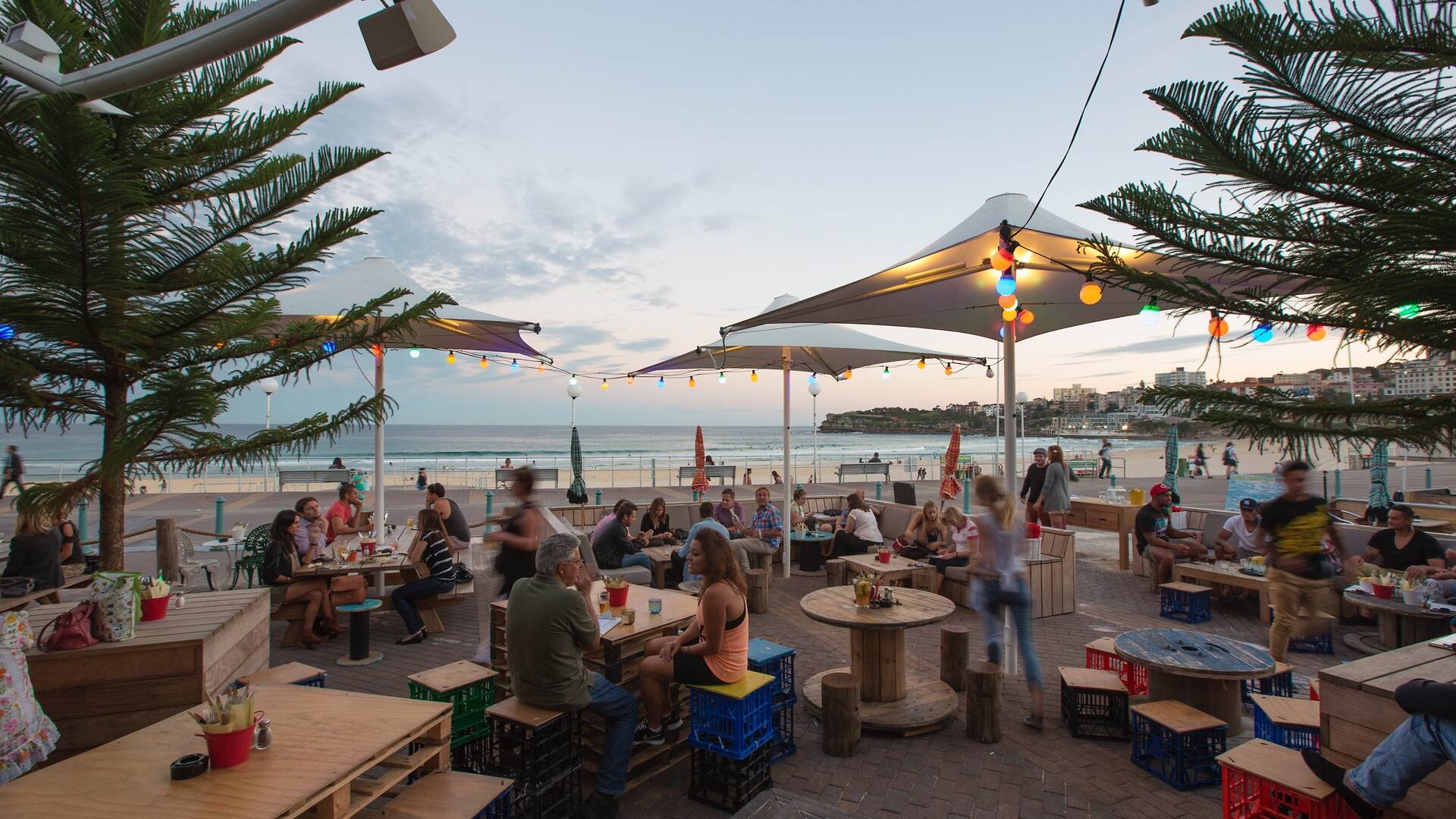 The Bucket List Bar and Eatery Bars in Bondi Beach, Sydney