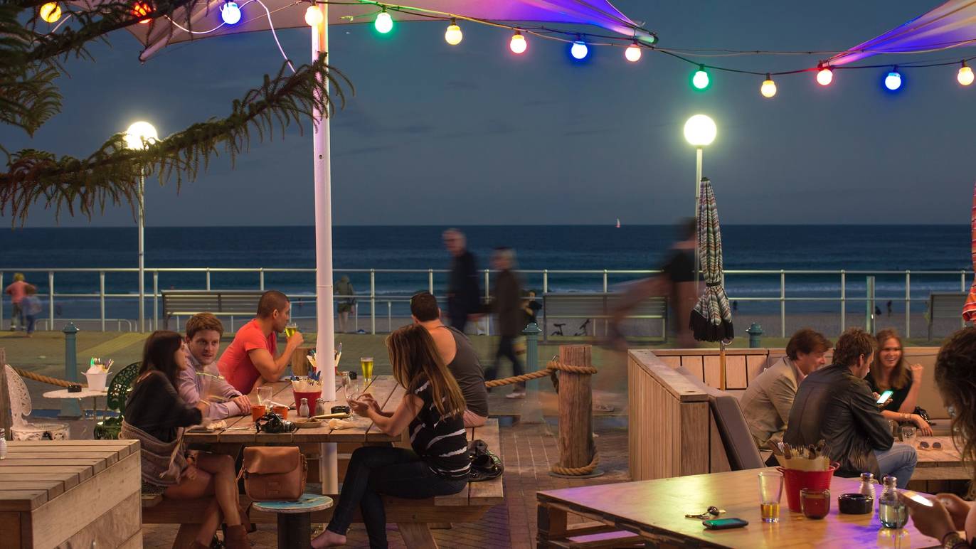 The Bucket List Bar and Eatery Bars in Bondi Beach, Sydney