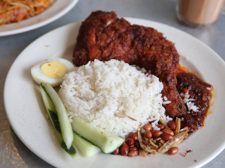 Best Malay/Malaysian: Ali, Muthu and Ah Hock